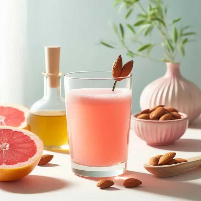 Zpevňující tělový olej s grapefruitem